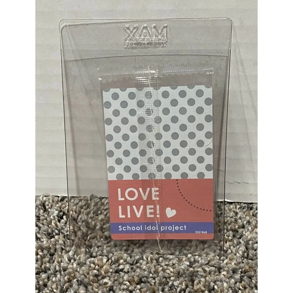 Bandai Love Live! Maki Nishikino Wafer Card 06 2014 Anime Trading Card Red